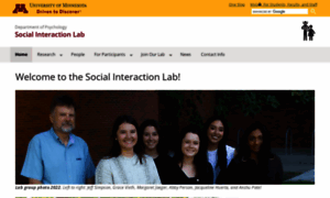 Socialinteractionlab.psych.umn.edu thumbnail