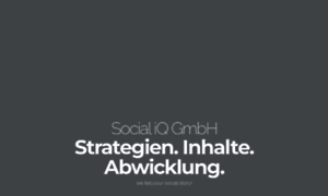 Socialiq.ch thumbnail