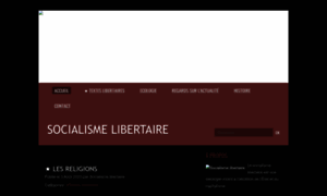 Socialisme-libertaire.fr thumbnail