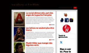 Socialismeetvinblanc.fr thumbnail