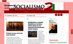 Socialismo21.net thumbnail
