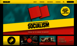 Socialismsydney.com thumbnail