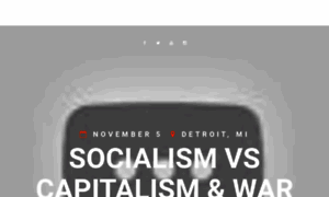 Socialismvswar.com thumbnail