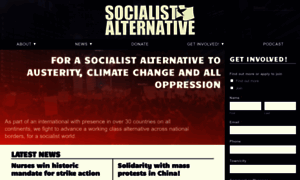 Socialistalternative.net thumbnail