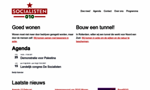 Socialisten010.nl thumbnail