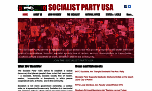 Socialistparty-usa.net thumbnail