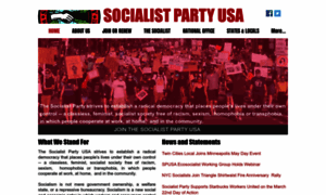 Socialistparty-usa.org thumbnail