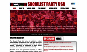 Socialistpartyusa.net thumbnail