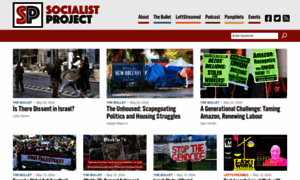 Socialistproject.ca thumbnail
