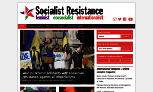 Socialistresistance.org thumbnail