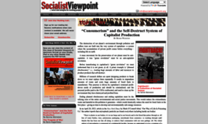 Socialistviewpoint.org thumbnail