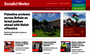 Socialistworker.co.uk thumbnail