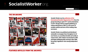 Socialistworker.org thumbnail