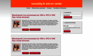 Sociality.fr thumbnail