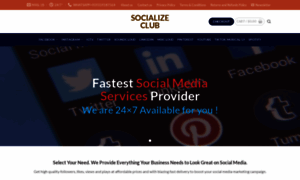 Socializeclub.com thumbnail