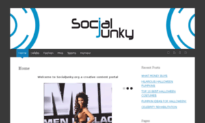 Socialjunky.org thumbnail