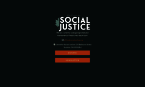 Socialjustice.org thumbnail
