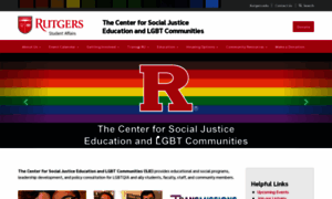 Socialjustice.rutgers.edu thumbnail