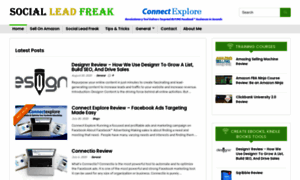 Socialleadsfreak.com thumbnail