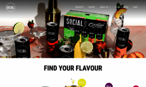 Sociallitevodka.com thumbnail