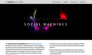 Socialmachines.org thumbnail