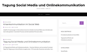 Socialmedia-tagung.de thumbnail