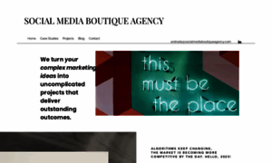 Socialmediaboutiqueagency.com thumbnail