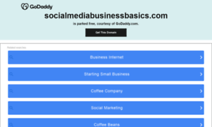 Socialmediabusinessbasics.com thumbnail