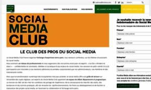 Socialmediaclub.fr thumbnail