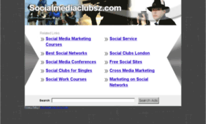 Socialmediaclubsz.com thumbnail