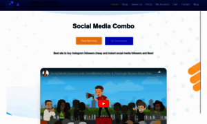 Socialmediacombo.net thumbnail