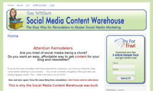 Socialmediacontentwarehouse.com thumbnail