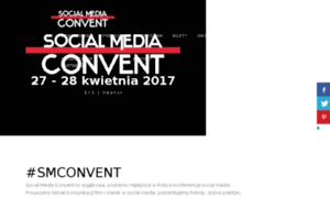 Socialmediaconvent.pl thumbnail