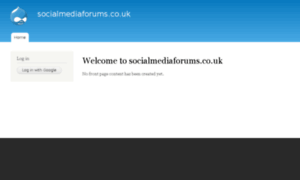 Socialmediaforums.co.uk thumbnail