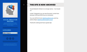 Socialmediaforwriters.co.uk thumbnail