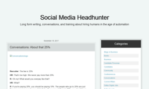 Socialmediaheadhunter.com thumbnail