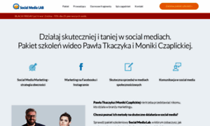 Socialmedialab.pl thumbnail