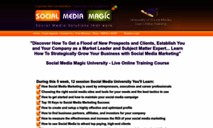 Socialmediamagicuniversity.com thumbnail