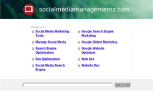 Socialmediamanagementz.com thumbnail