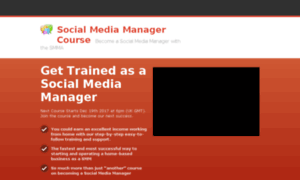 Socialmediamanagercourse.co.uk thumbnail