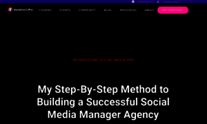 Socialmediamanagerpro.com thumbnail