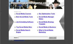 Socialmediamanagersz.com thumbnail