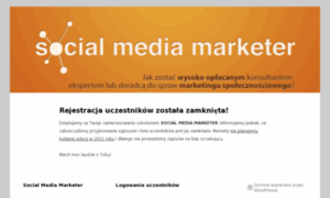 Socialmediamarketer.pl thumbnail