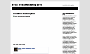 Socialmediamonitoringbook.com thumbnail