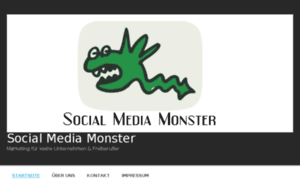 Socialmediamonster.de thumbnail