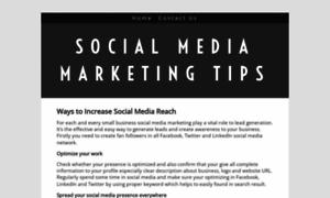 Socialmedianetworktips.yolasite.com thumbnail