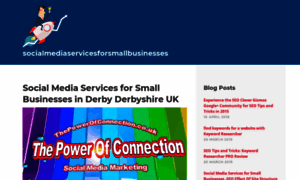 Socialmediaservicesforsmallbusinesses.wordpress.com thumbnail