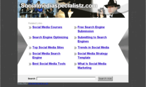 Socialmediaspecialistz.com thumbnail