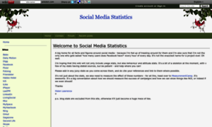 Socialmediastatistics.wikidot.com thumbnail
