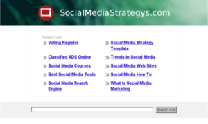 Socialmediastrategys.com thumbnail